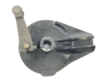 Honda XL 250 R MD03 [1993] - Bremsetrommel bak, trommelbrems, bremsekam, bremseankerplate