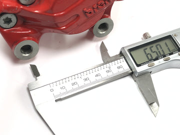 Aprilia Mille RSV 1000 ME [1999] - Bremsecaliper Brembo foran venstre - 0