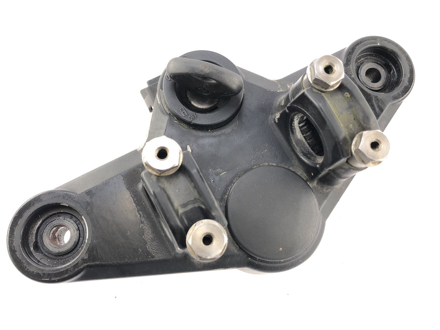 BMW R 1200 GS R12 K25 [2003] - Låsesmed med startsperre Gabel Bridge over CDI Tank Lock Cockpit