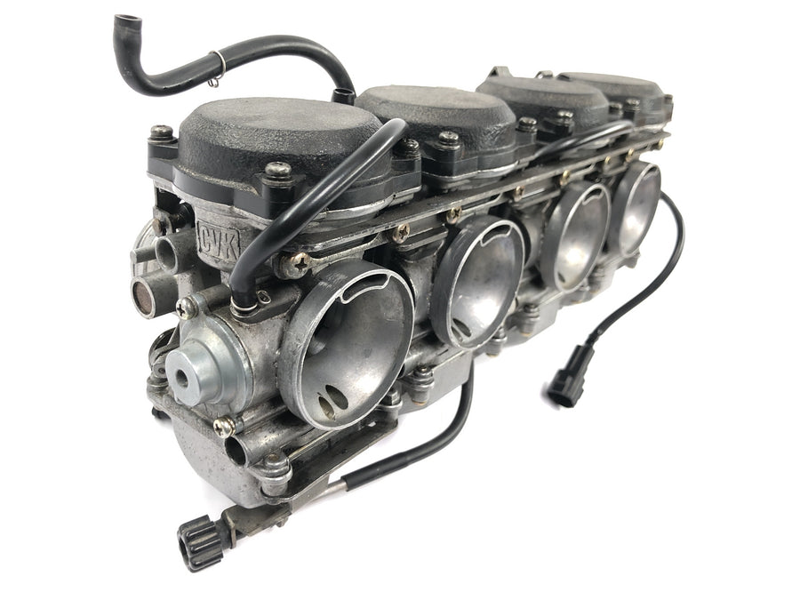 Kawasaki ZRX 1200 S ZRT20A [2001] - Forgasser forgasserbank Keihin CVK