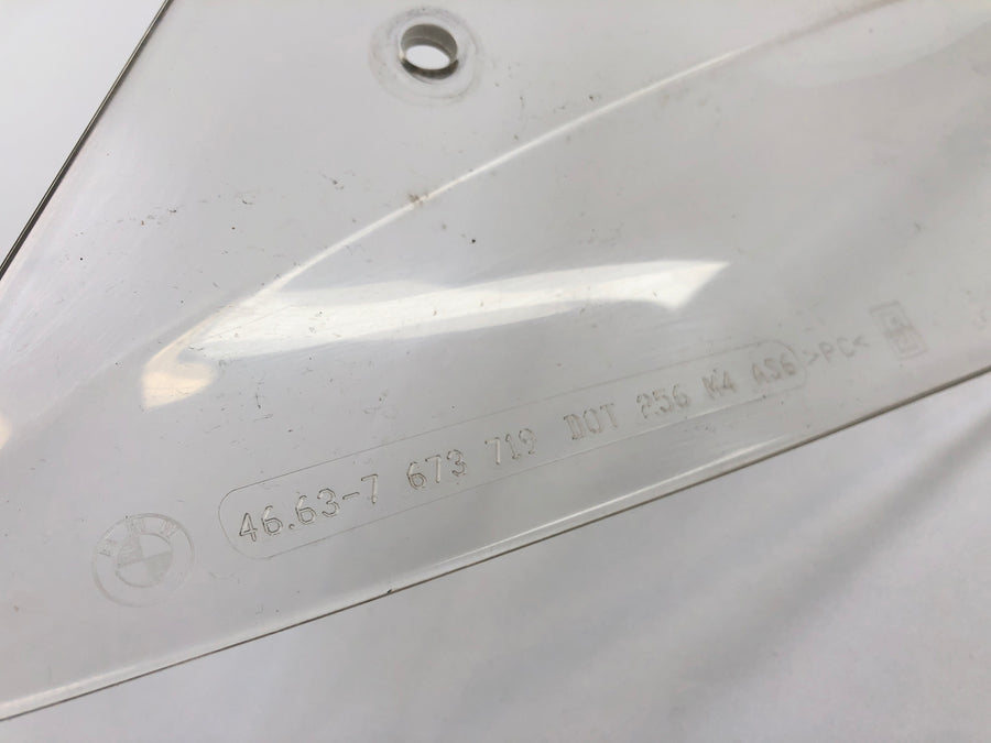 BMW R 1200 St R1st [2006] - Vindskjerm -vindskjermkledning foran på fronten