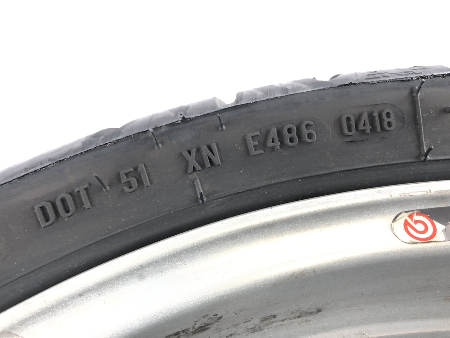 Moto Guzzi Norge 1200 [2006] - Bakhjul Rad Rim bak 5.50x17 "med bremseskive