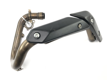SWM RS 125 R B2 [2020] - Eksosmanifold Y-rør med varmeskjold