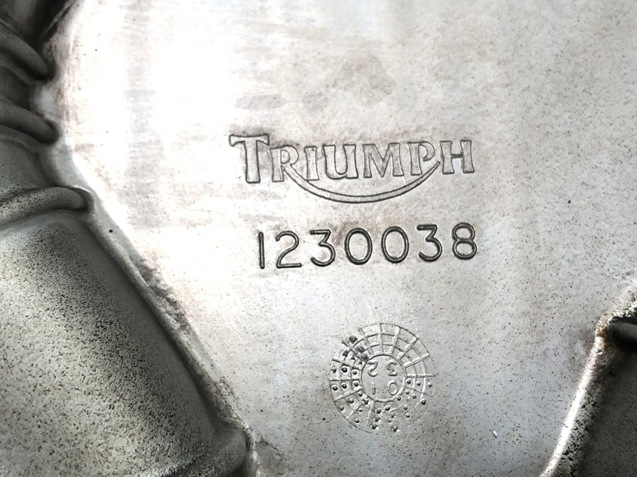 Triumph Daytona 900 T300 [1993] - Oil Tub Motor Cover Engine Lid nedenfor