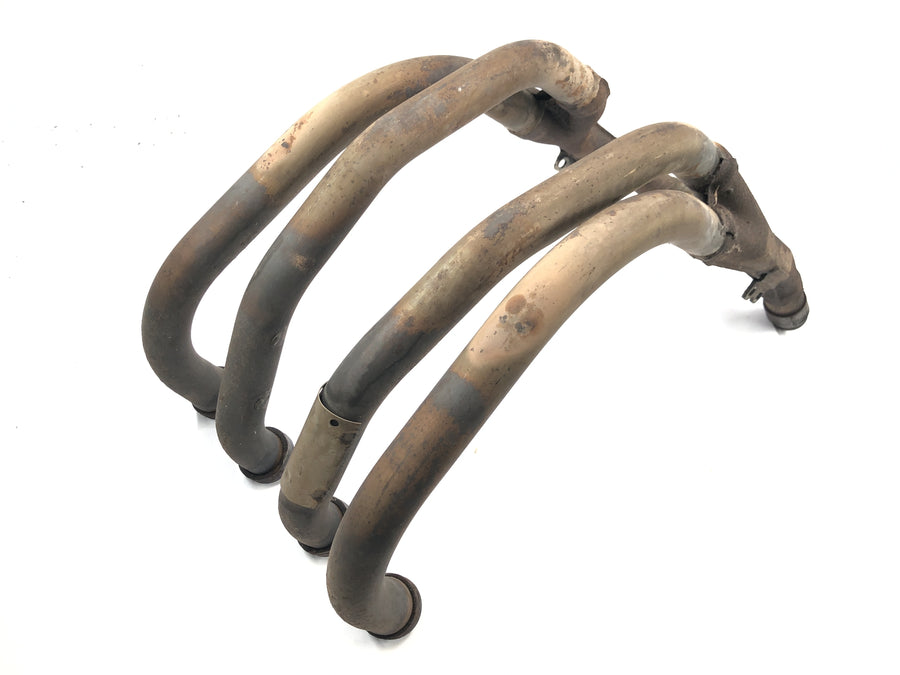 Kawasaki GPZ 1000 RX [1987] - Eksosmanifold manifold eksosmanifold eksosanlegg