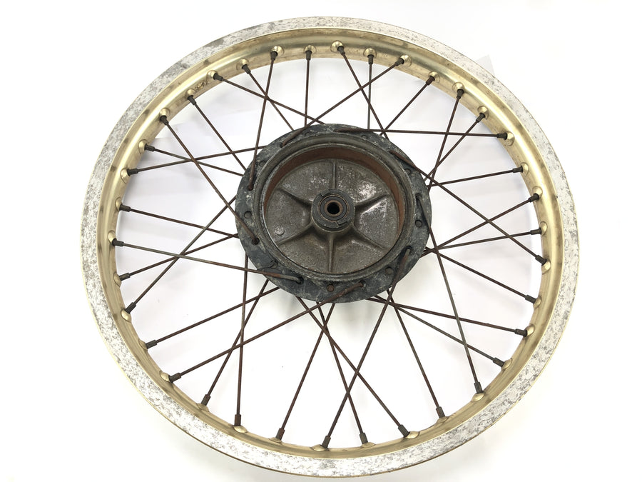 Yamaha XT 500 1U6 [1981] - Front Wheel Rim Wheel Gold
