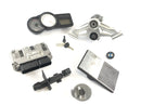 BMW K 1300 S K12S [2010] - Låsesmed Zündchlos CDI Tank Lock for Gabelbrücke over Tacho Cockpit ECU-1