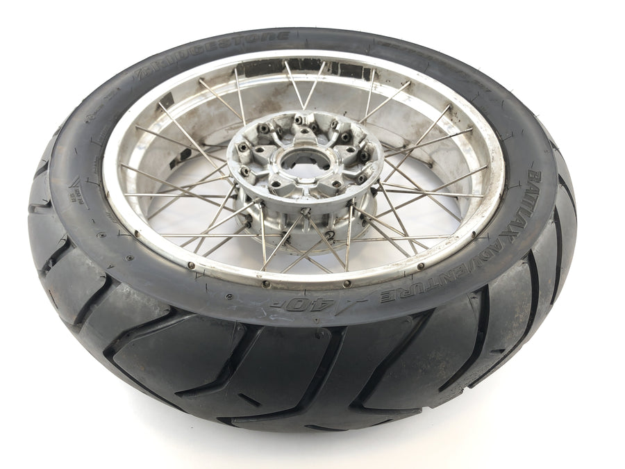 BMW R 1200 GS R12 K25 [2003] - Bakhjul Rad Rim 4,00 x 17 "Spoke Rim