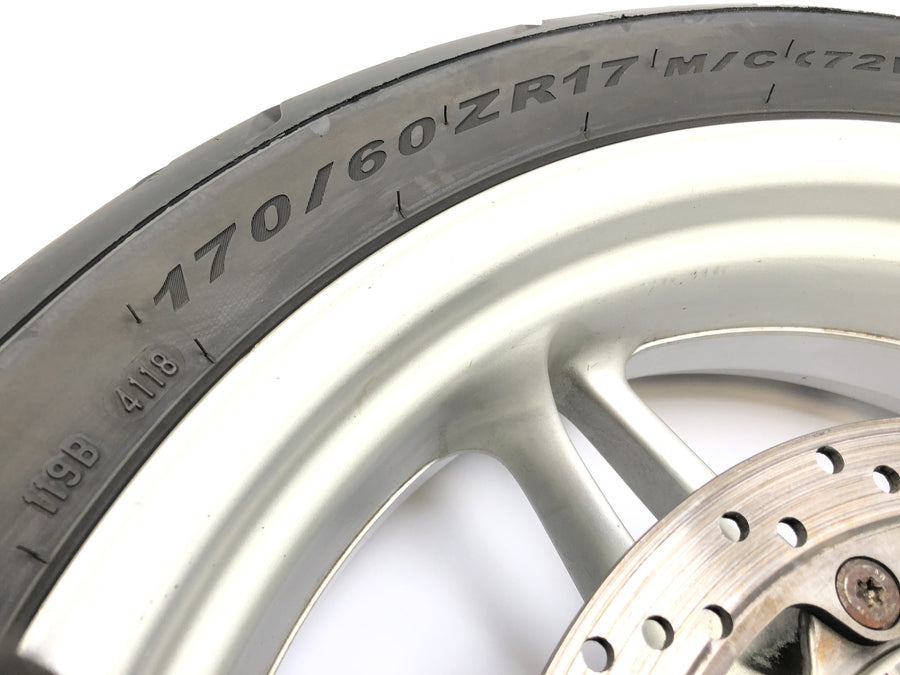 BMW R 1100 S R11S [2005] - Hinterrad Rim rad 5.00 x 17 "