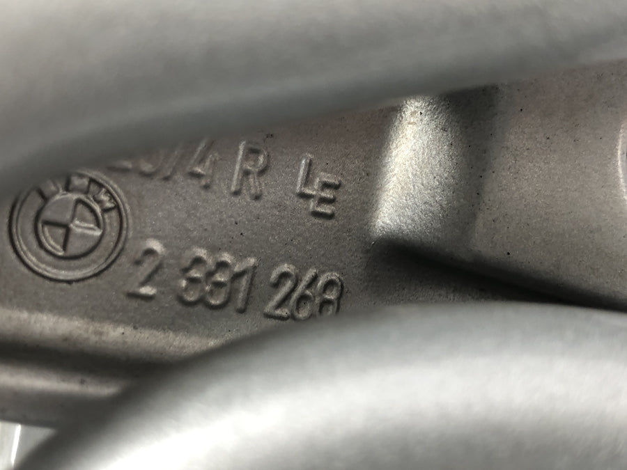 BMW R 1100 S R2S [2000] - passasjer fotstøtte med holder på høyre side