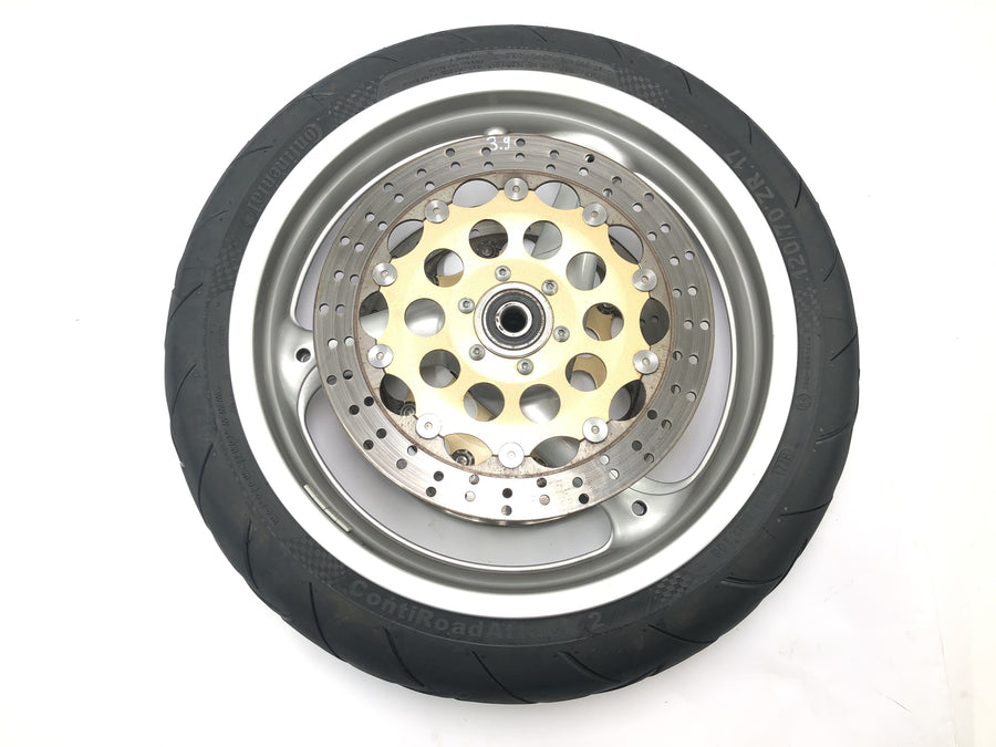 Moto Guzzi V11 Sport [1999] - forhjul komplett felg 3,50 x 17"