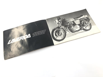Laverda 1000 [1978] - Bruksanvisning Bruksanvisning - 0