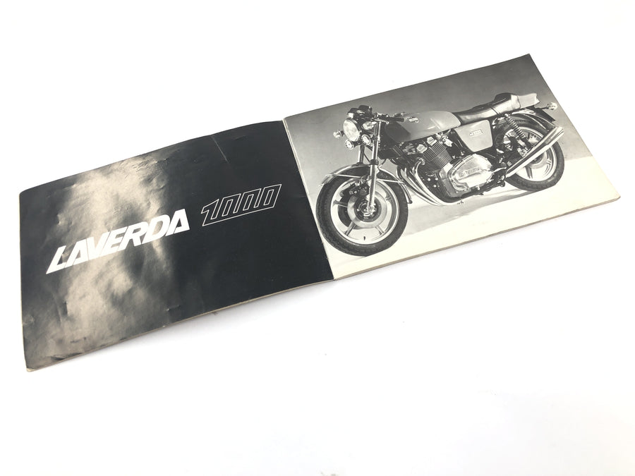 Laverda 1000 [1978] - Bruksanvisning Bruksanvisning