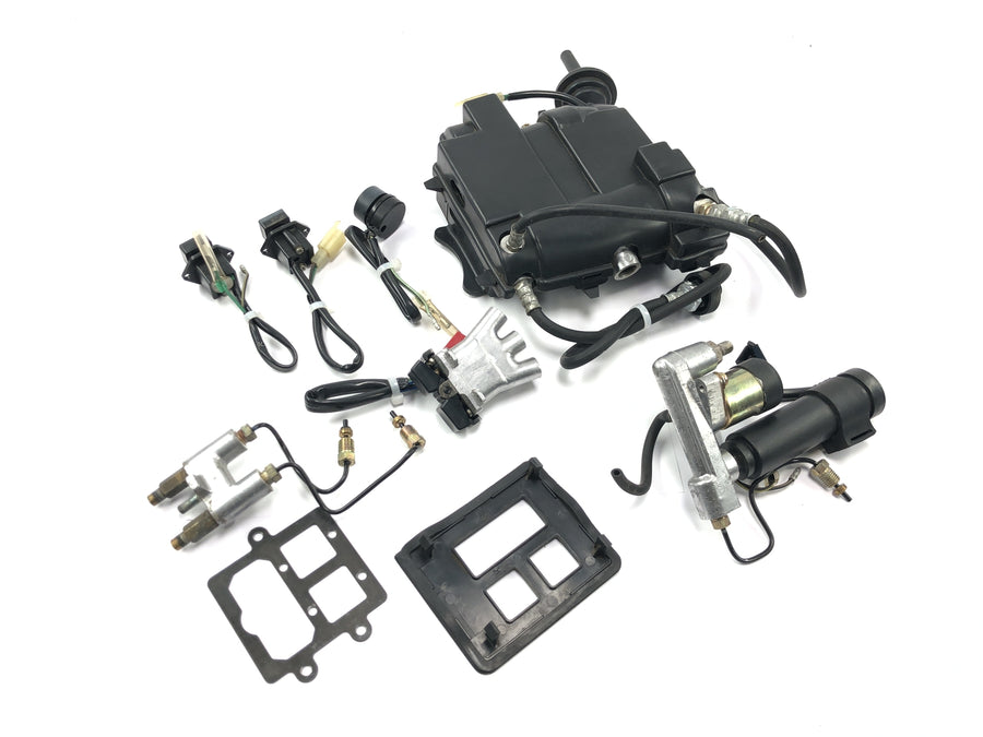 Honda Goldwing GL 1200 SC14 [1988] - Ventilsett for luftfjæring kompressorkontrollenhet