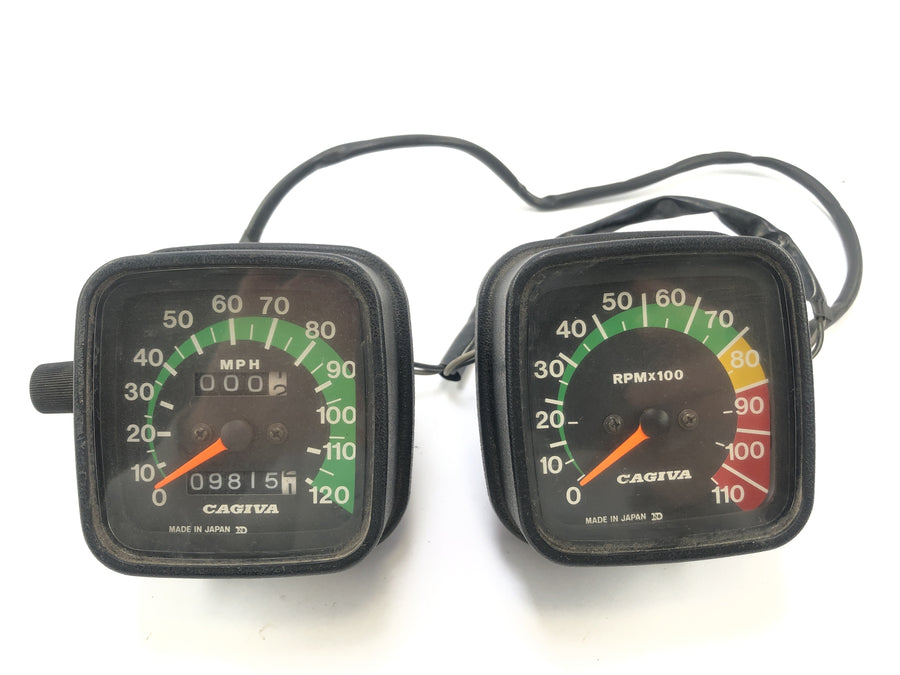 Cagiva Elefant 650 [1984] - Tacho cockpit turteller
