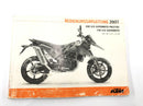 KTM 690 SM Prestige [2007] - Driftsinstruksjoner-3