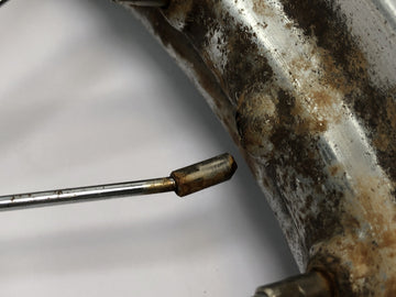 Sachs ZX 125 [1998] - bakhjulsfelghjul 2,15 x 18" - 0
