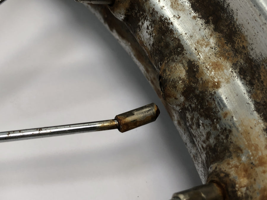 Sachs ZX 125 [1998] - bakhjulsfelghjul 2,15 x 18"