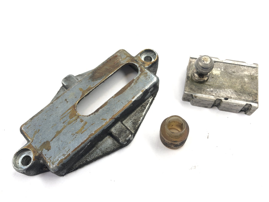 BMW R 100 RT 247 [1981] - Styring Demper Setting Styret Dempers