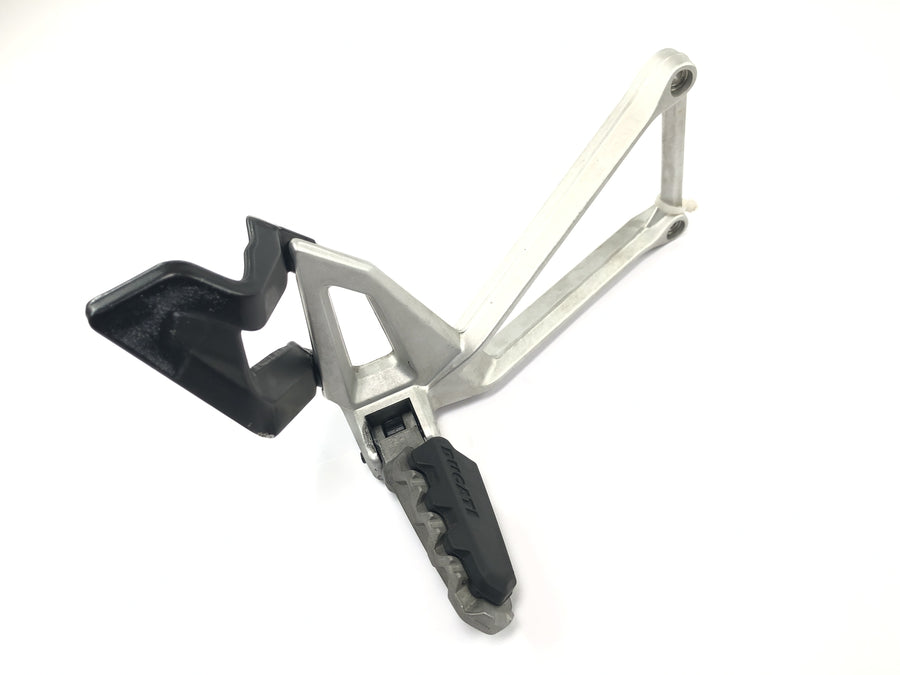 Ducati Multistrada 1200 S Touring [2009] - Pillion fotstøtte fotstøtte holder brakett høyre