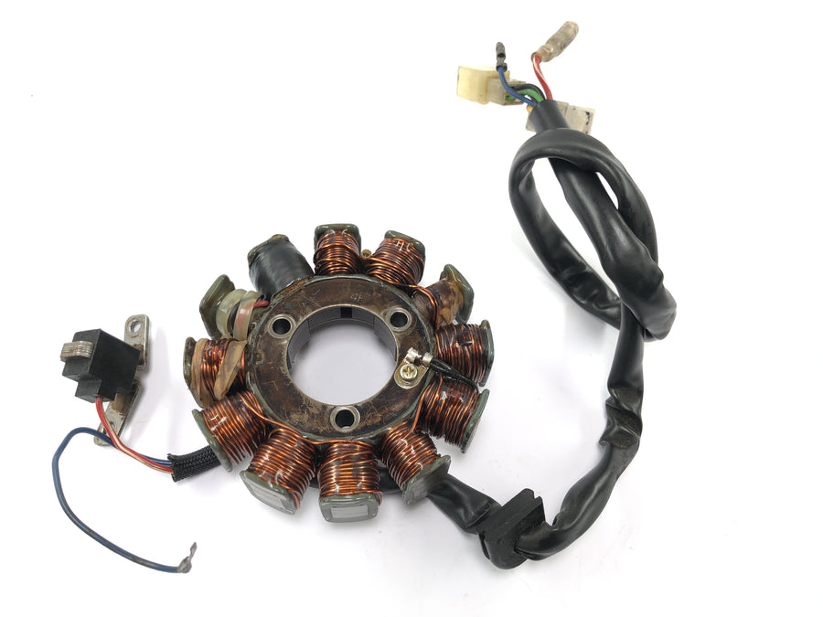 Suzuki RG 250 Gamma GJ21D [1987] - Stator dynamo generator tennspole Lima