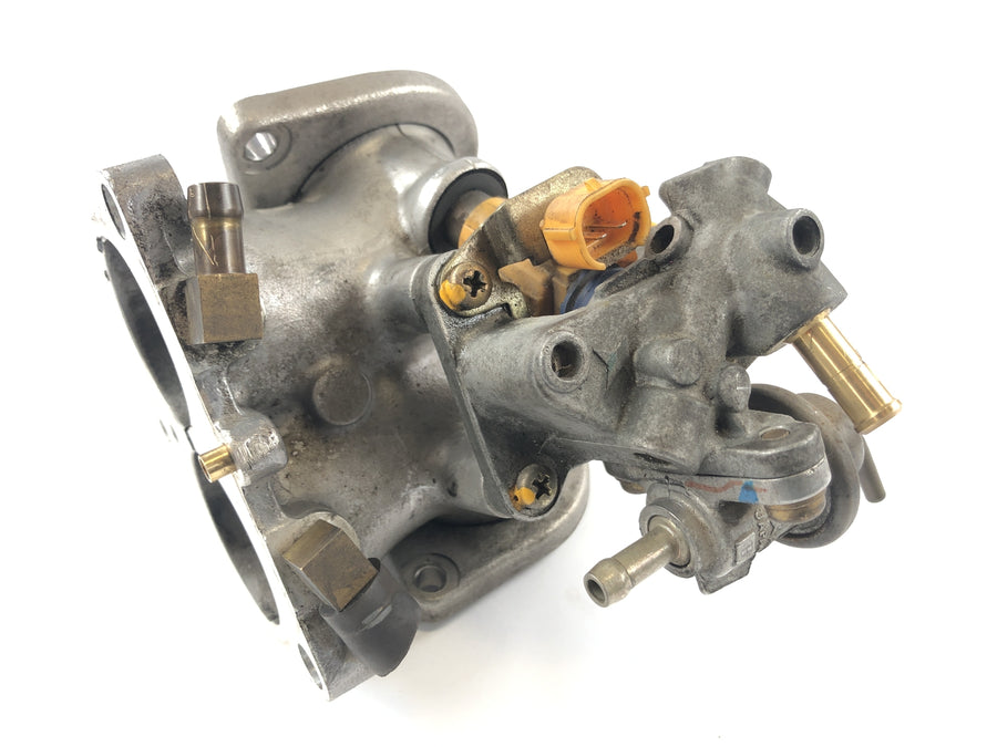 Kawasaki VN 1600 Gjennomsnittlig strek VNT60B [2005] - Inntak Bridge med injeksjonsventiler