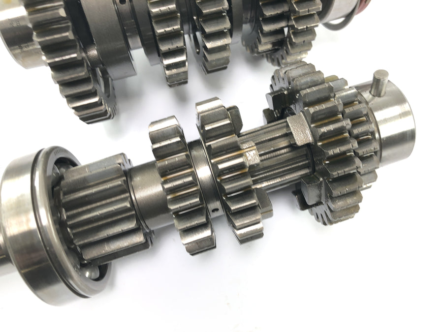 Triumph Bonneville T100 986MF [2012] - Transmisjon Transmisjon Aksler Gears Gears