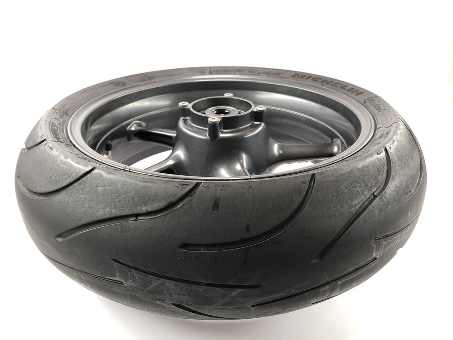 Triumph Street Triple R 675 D67LD [2010] - Hinterrad Rim Wheel Rad Dekk 5.5x17 "
