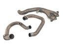 Yamaha MT 03 RM02 [2007] - Eksosmanifold manifold eksosanlegg eksosmanifold-6