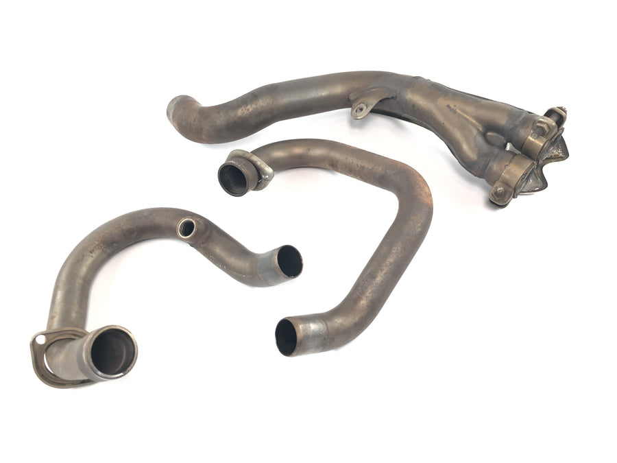 Yamaha MT 03 RM02 [2007] - Eksosmanifold manifold eksosanlegg eksosmanifold