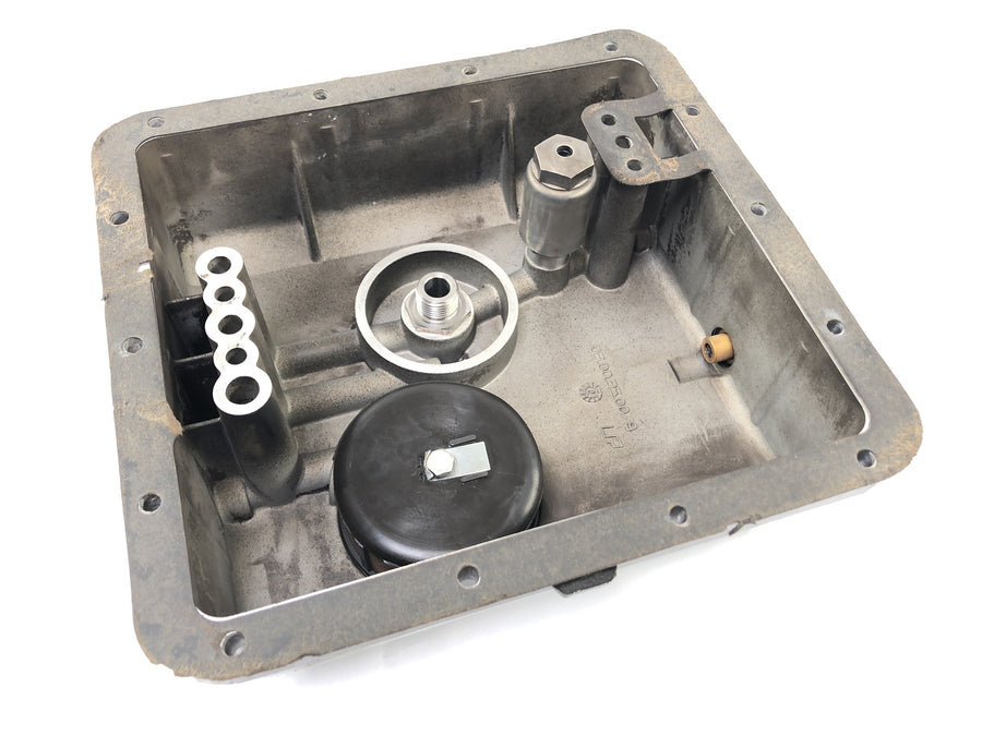 Moto Guzzi California 1100 EV KD [2002] - Oil Pan Engine Lid
