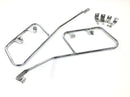 Honda VTX 1800 SC46 [2004] - Sadelveskeholder bagasjebrett sidestativ krom-3
