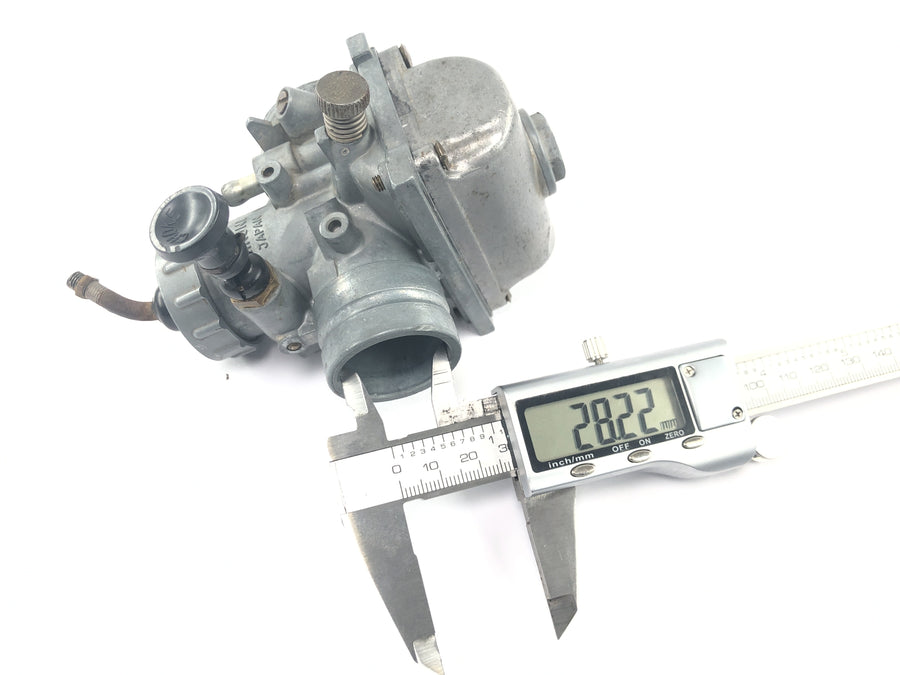 Yamaha DT 175 2K4 [1982] - Forgasser Mikuni rund skyve