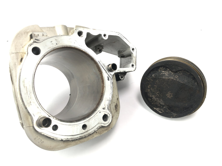 BMW R 1150 GS R21 [2002] - sylinder med stempel til venstre