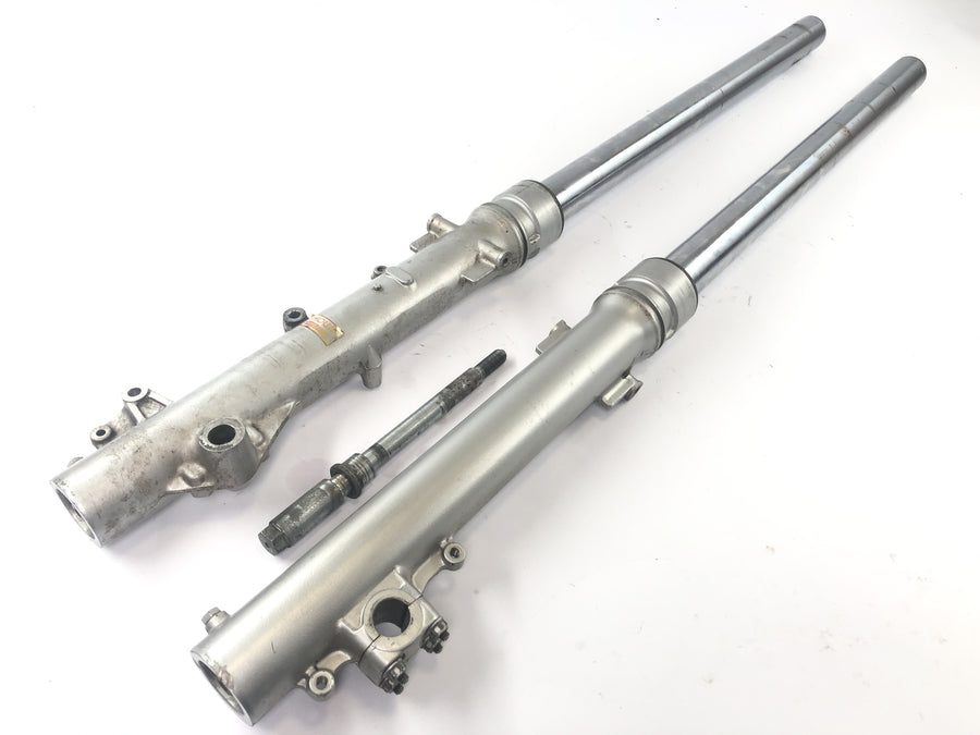 Honda NX 650 RD08 [1995] - Fork Telegabel Front Støtdemperfjæring Spring Bone
