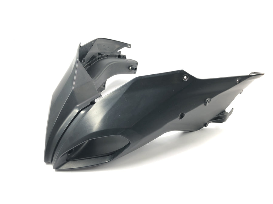 Ducati Multistrada 1200 S Touring [2009] - Bekledning av frontdeksel luftkanalnebb