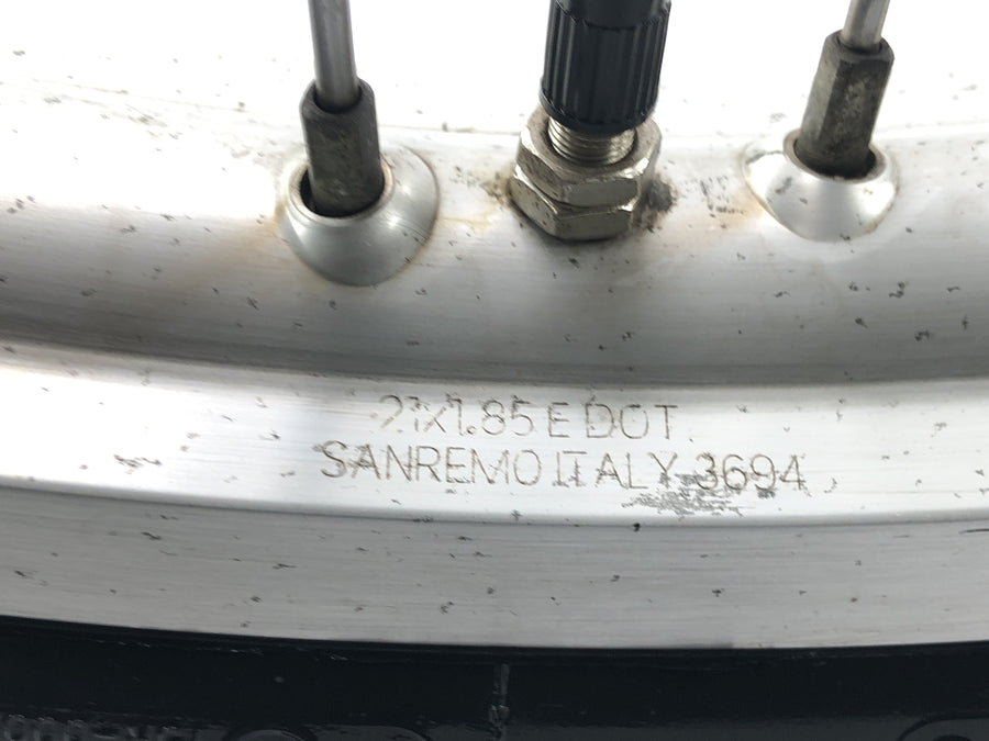 Yamaha TT 600 E 4GV [1995] - forhjulsfelghjul 1,85 x 21"