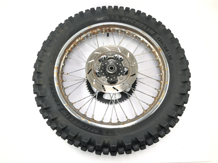 Sachs ZX 125 [1998] - bakhjulsfelghjul 2,15 x 18"
