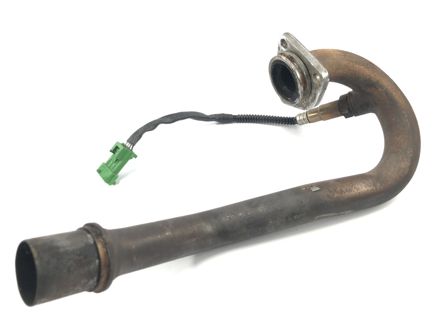 KTM RC 125 [2016] - Manifold eksosmanifold eksosrør med lambdasonde oksygensensor