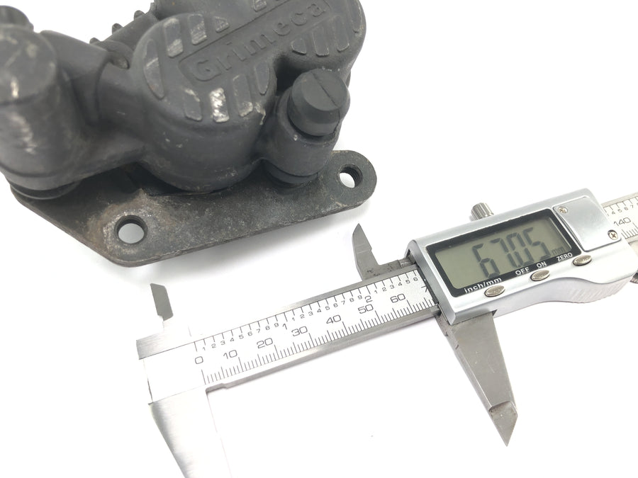 Sachs ZX 125 [1998] - Bremsecaliper Grimeca foran