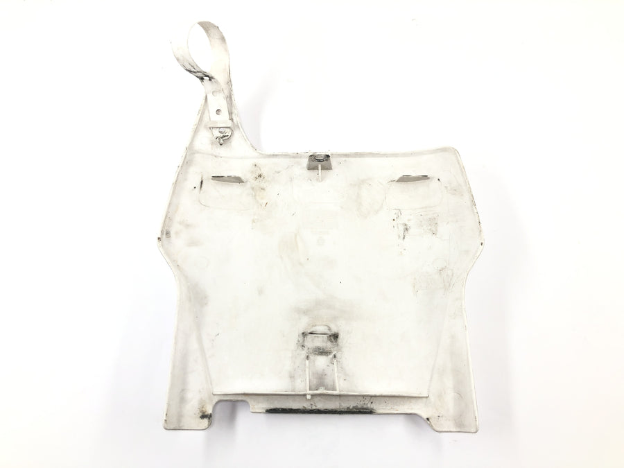 Honda CRF 450 R [2007] - Startnummerskilt frontpanel nummerskilt foran plast