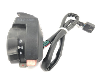 Aprilia SL 1000 Falco PA [2000] - Styret Switch Switch Unit igjen - 0