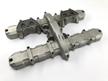 Kawasaki ZR7 ZR750F [1999] - Ventil LID Cylinder Head Hood Motor Lid Deksel