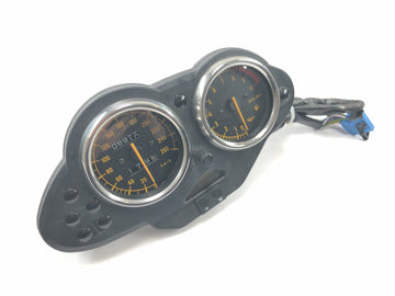 BMW R 1100 S R2S [2000] - Speedometerenhet, instrumentgruppe, cockpit, instrumentpanel, 89 100 kilometer
