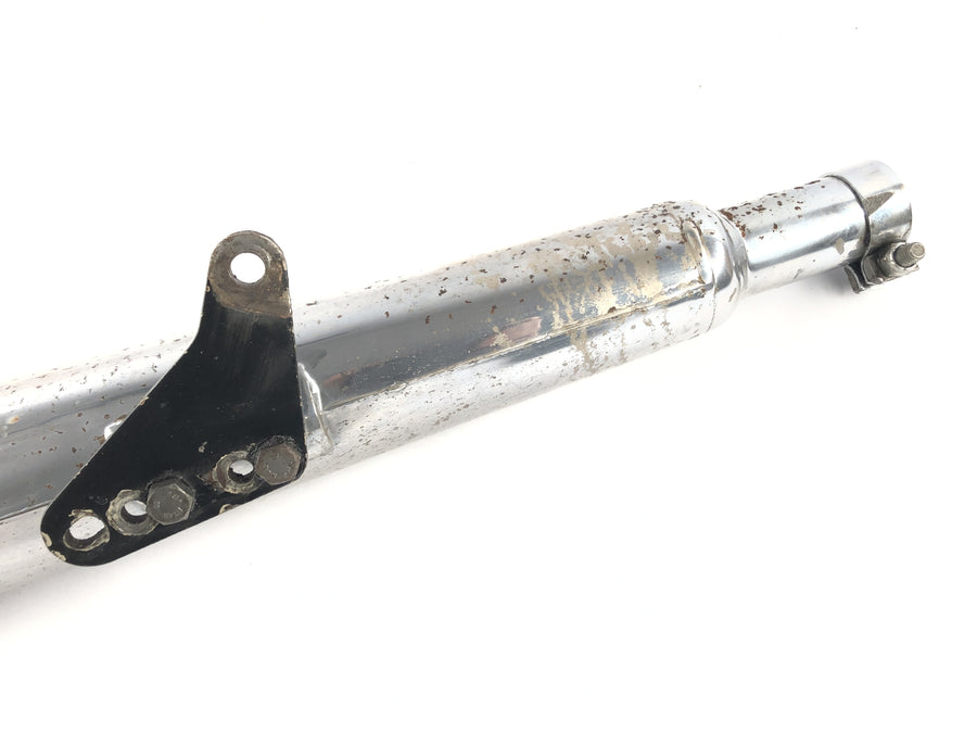 Triumph Bonneville T140V [1976] - Silencer venstre eksos