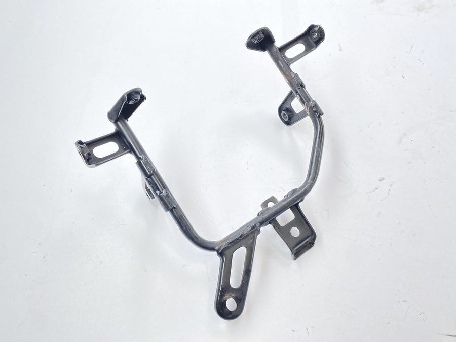 Yamaha XT 600 Z Ténéré 1VJ [1986] - frontlysholder lampeholder foran rammeholderen