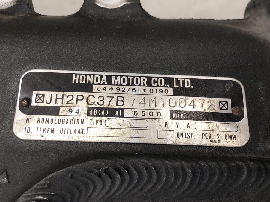 Honda CBR 600 RR PC37 [2004] - Ramme med hovedramme av papir