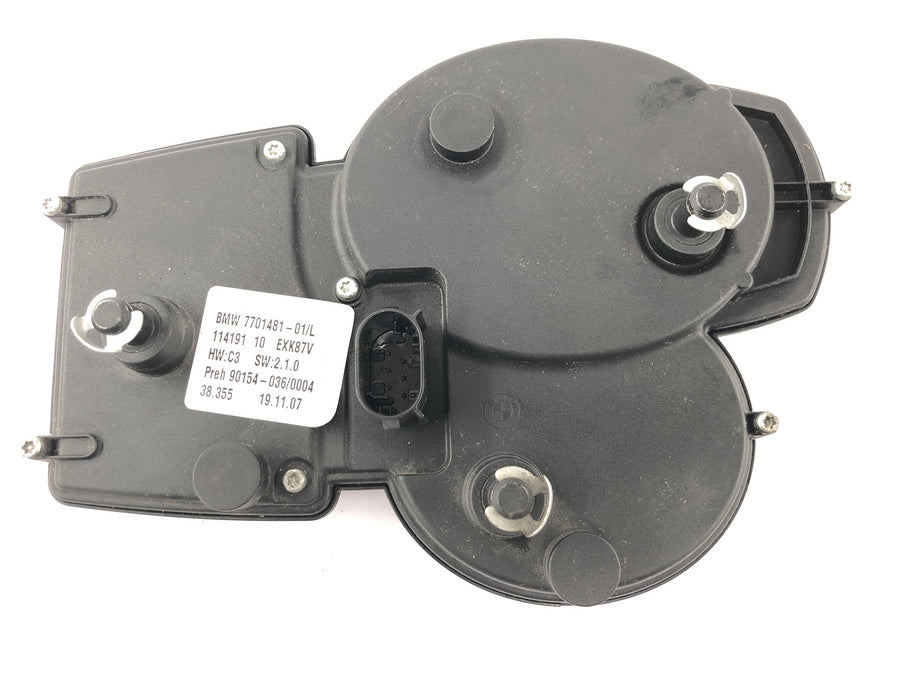 BMW R 1200 R R1ST [2008] - Speedometer instrumentpanel i cockpiten