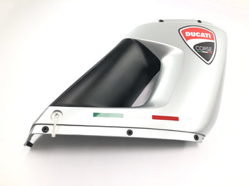 Ducati ST3 S3 [2004] - Sidekledning midt høyre sølvkåpe