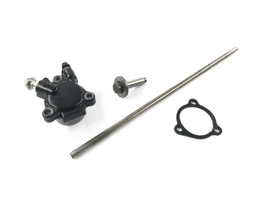 Kawasaki ZRX 1200 S ZRT20A [2001] - clutch slave sylinder clutch slave med skyvestang